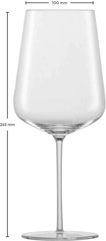 Zwiesel Glas Bordeauxglas VERVINO 742ml Zwiesel Glas Bordeauxglas VERVINO 742ml