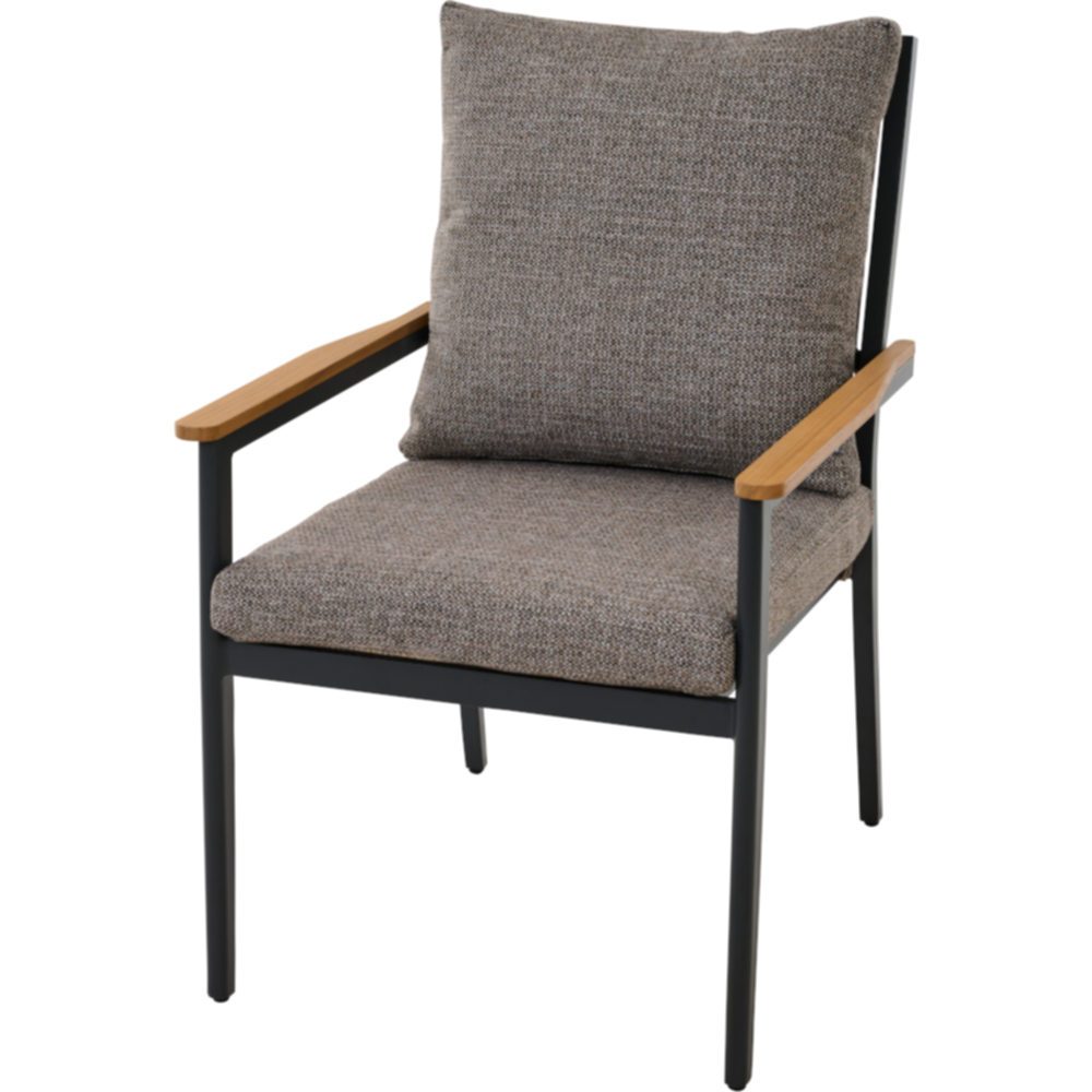 Stapelsessel LIGURIA COMFORT PLUS in Farbe Gardino®-Geflecht twisted in taupe grau Stapelsessel LIGURIA COMFORT PLUS in Farbe Gardino®-Geflecht twisted in taupe grau, Moebel, Stuhl, Sessel
