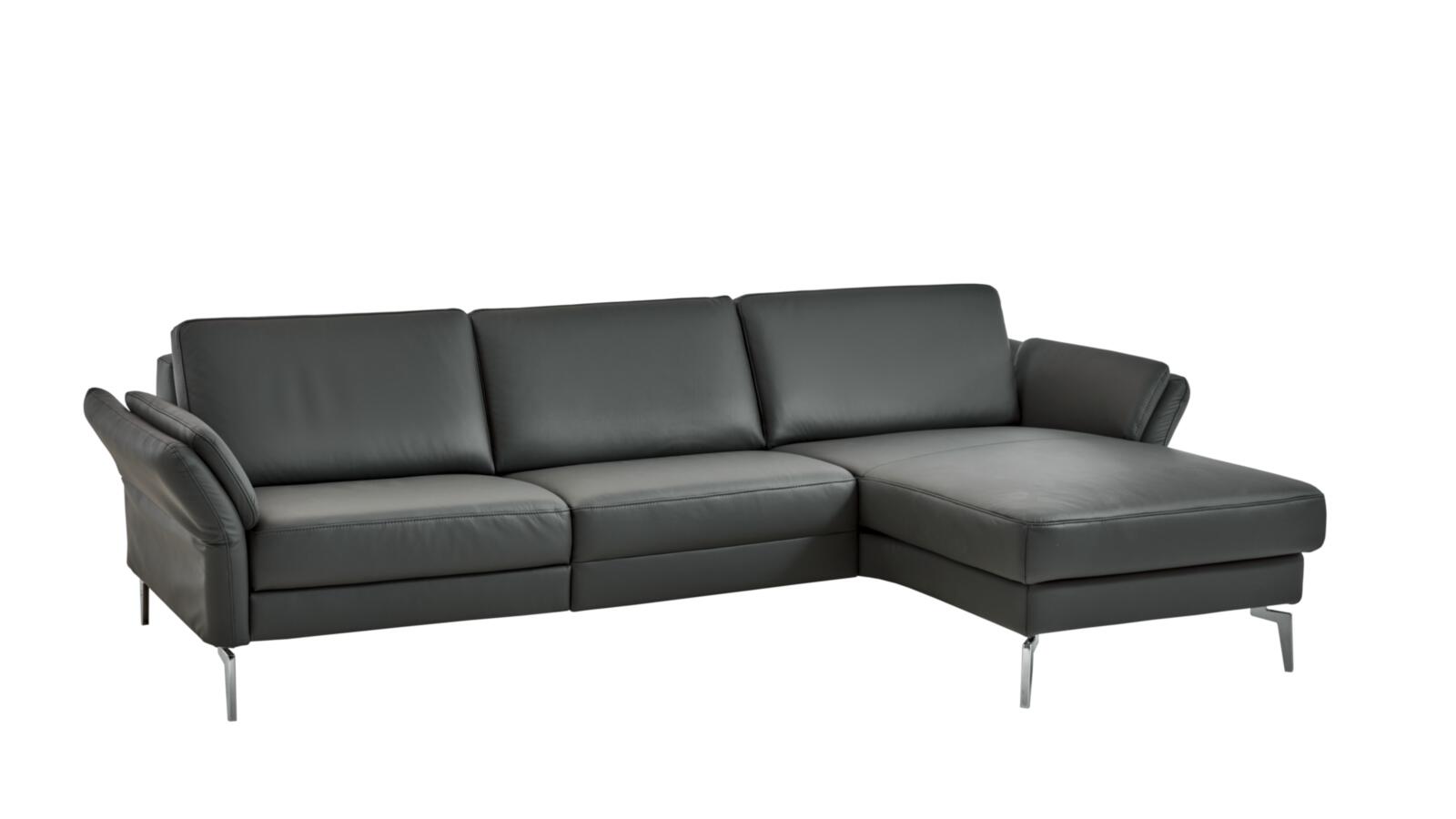 Modulmaster Polstergruppe MM-PN1200 ca. 285x172cm in Leder Torro anthrazit