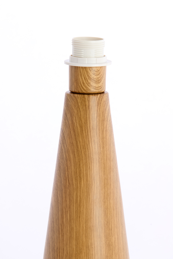Light & Living Lampenfuß DINAN in Farbe natur, Flasche