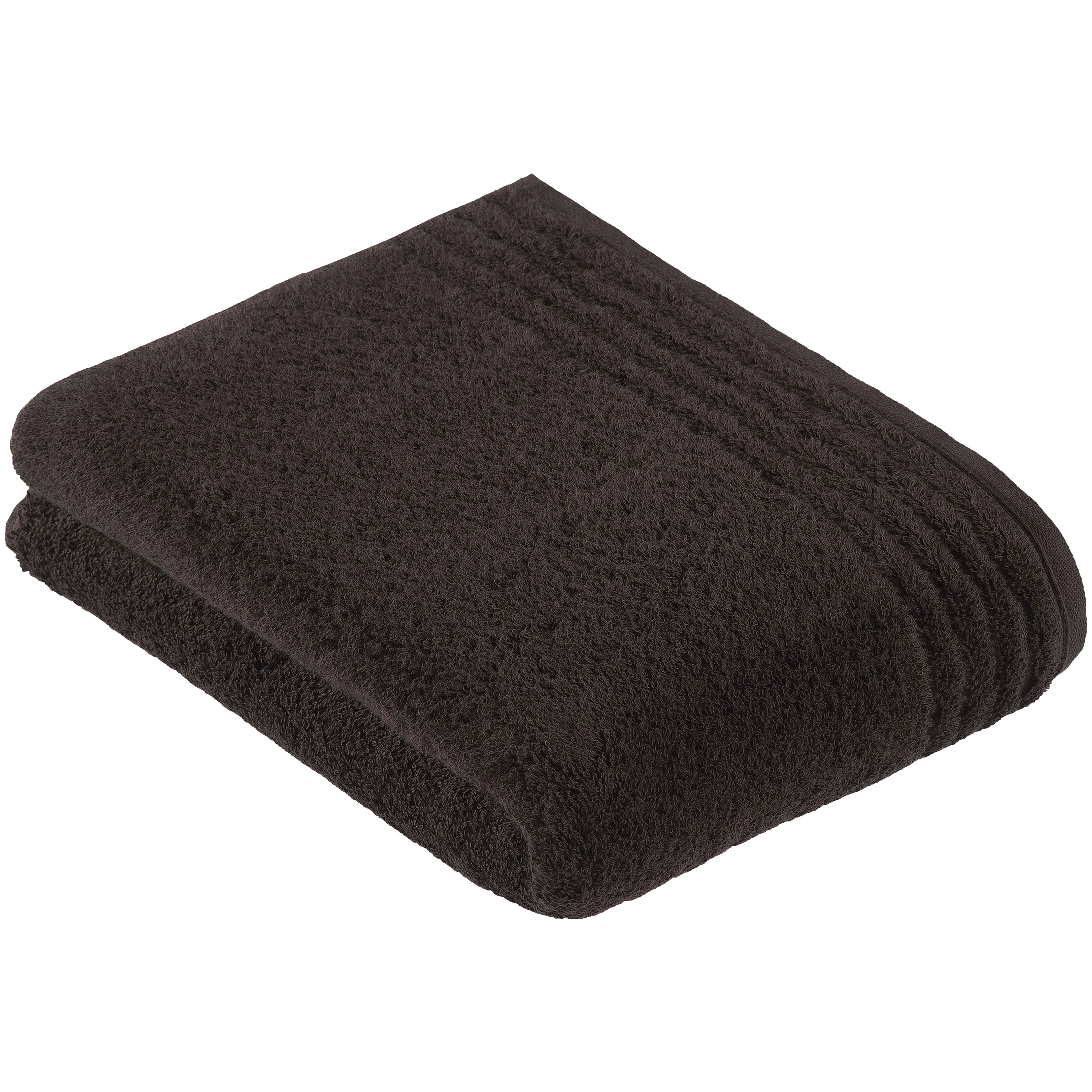 Vossen Duschtuch Vienna Style Supersoft ca. 67x140cm in Farbe espresso, Handtuch, Frottee, Dunkelbraun