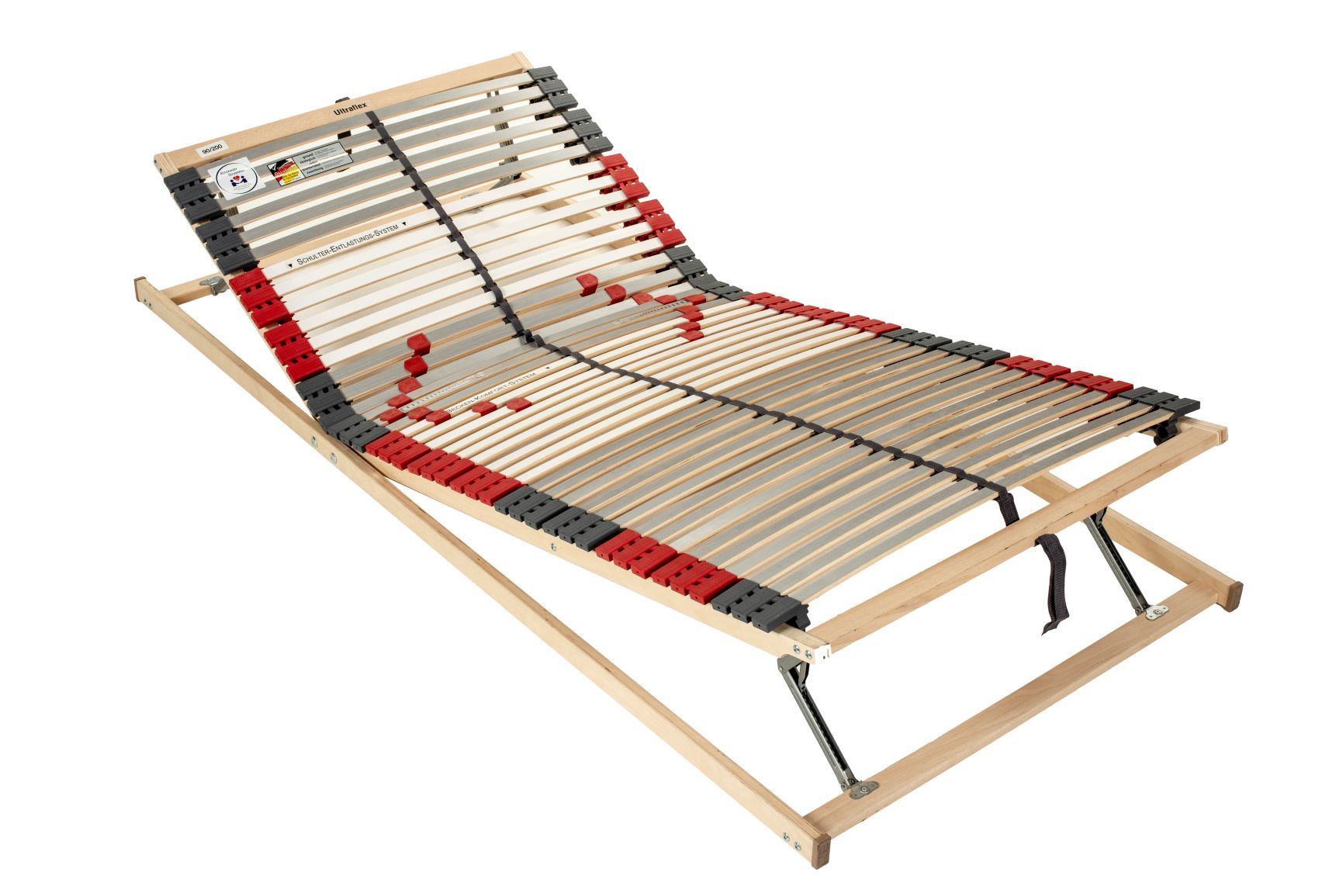 BeCo Federholzrahmen ULTRAFLEX KF ca. 90 x 200 cm