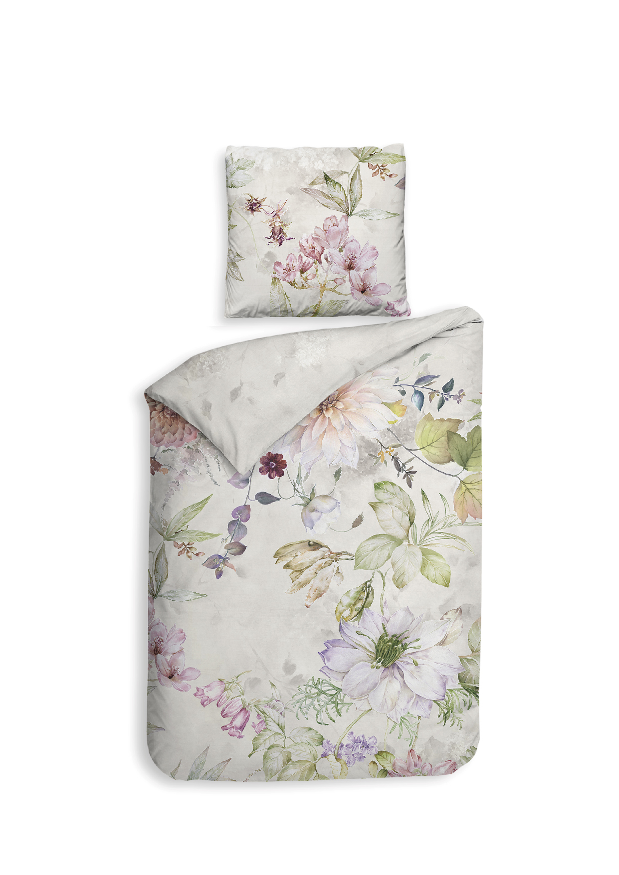 Bettwäsche ca. 155x220cm LOIRE in Mehrfarbig Heckettlane Bettwäsche ca. 155x220cm in Farbe Multi, Kissen, Dekoration für Zuhause, Tasche, Handtasche, Mobiliar