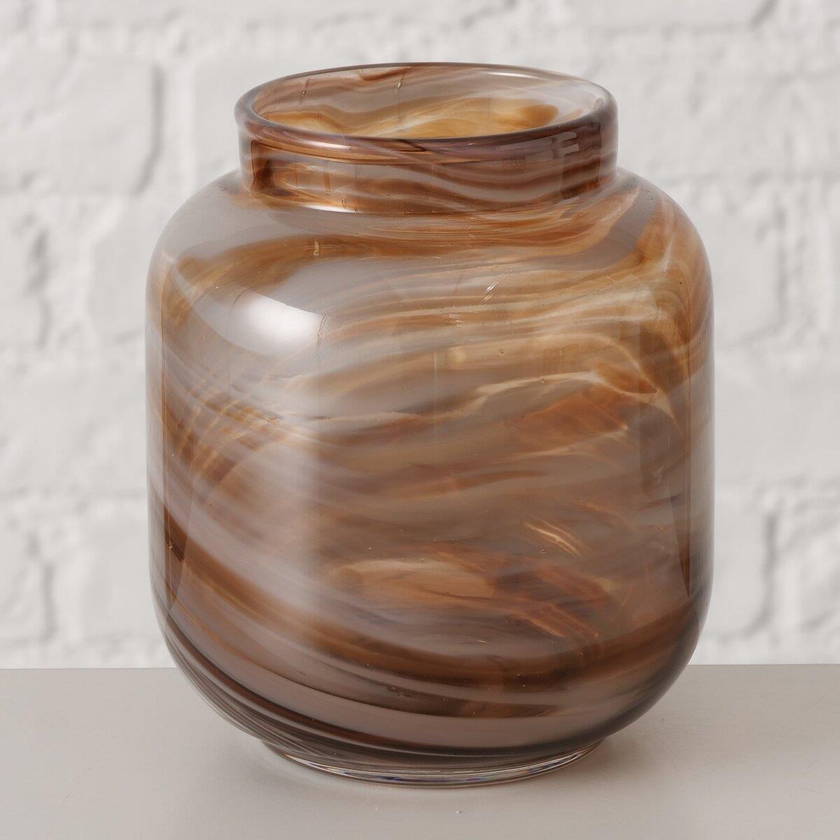 Boltze Vase Marblo, Krug, Töpferei, Vase