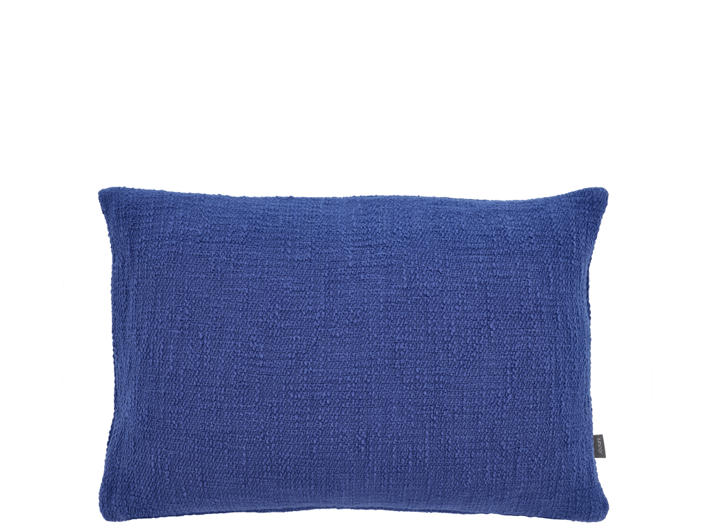 F&H Kissen SÖDAHL BOUCLÉ in Farbe Blau