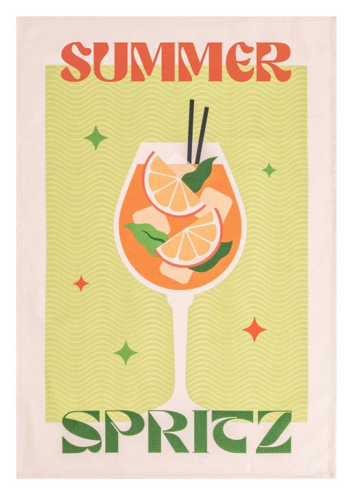 Magma Heimtex Geschirrtuch SALUTI ca. 50x70cm in Farbe Summer, Werbung