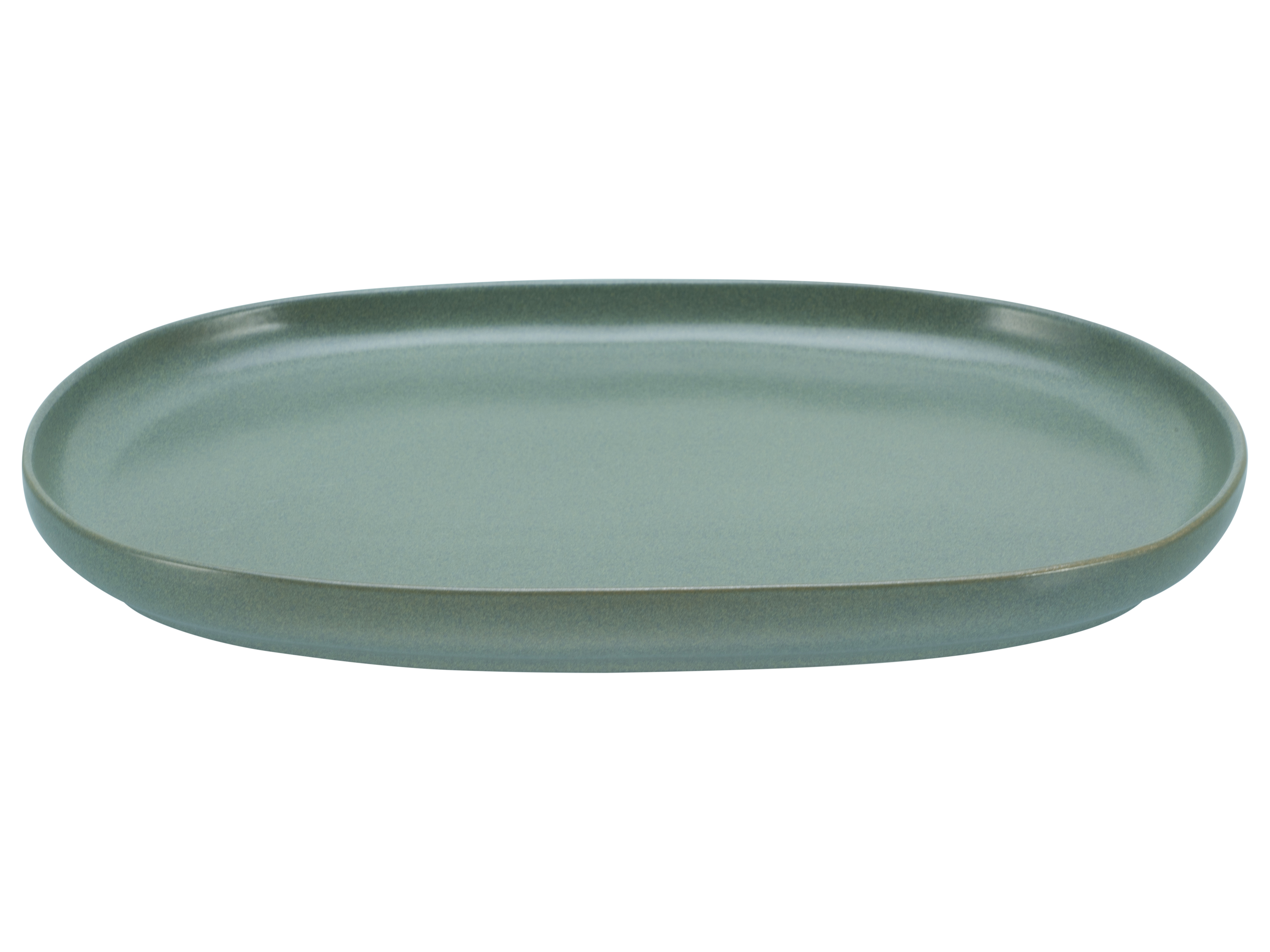 CreaTable Servierplatte Uno in Farbe Grün matt