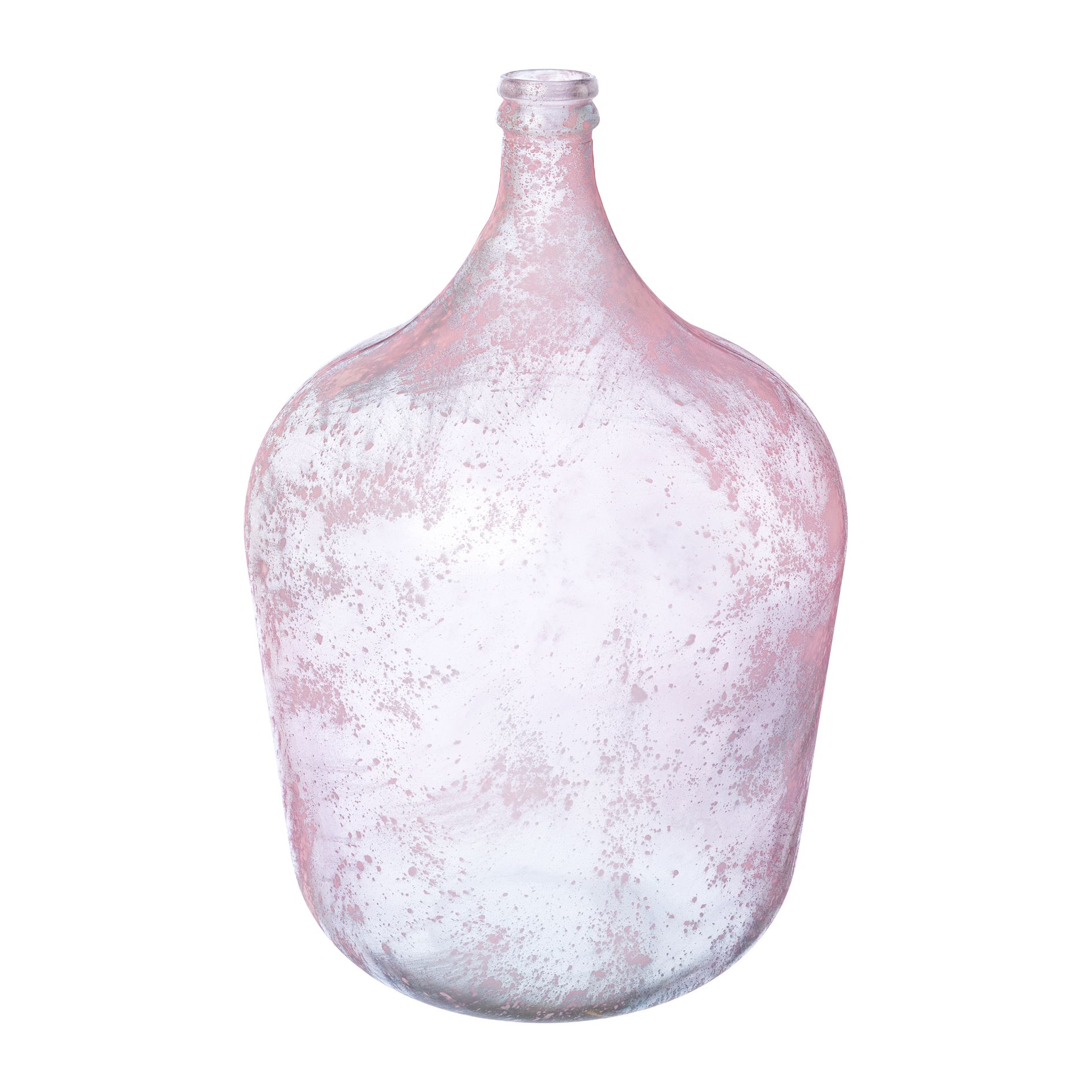 Gasper Glasvase antik ARTEMIS in Rosa