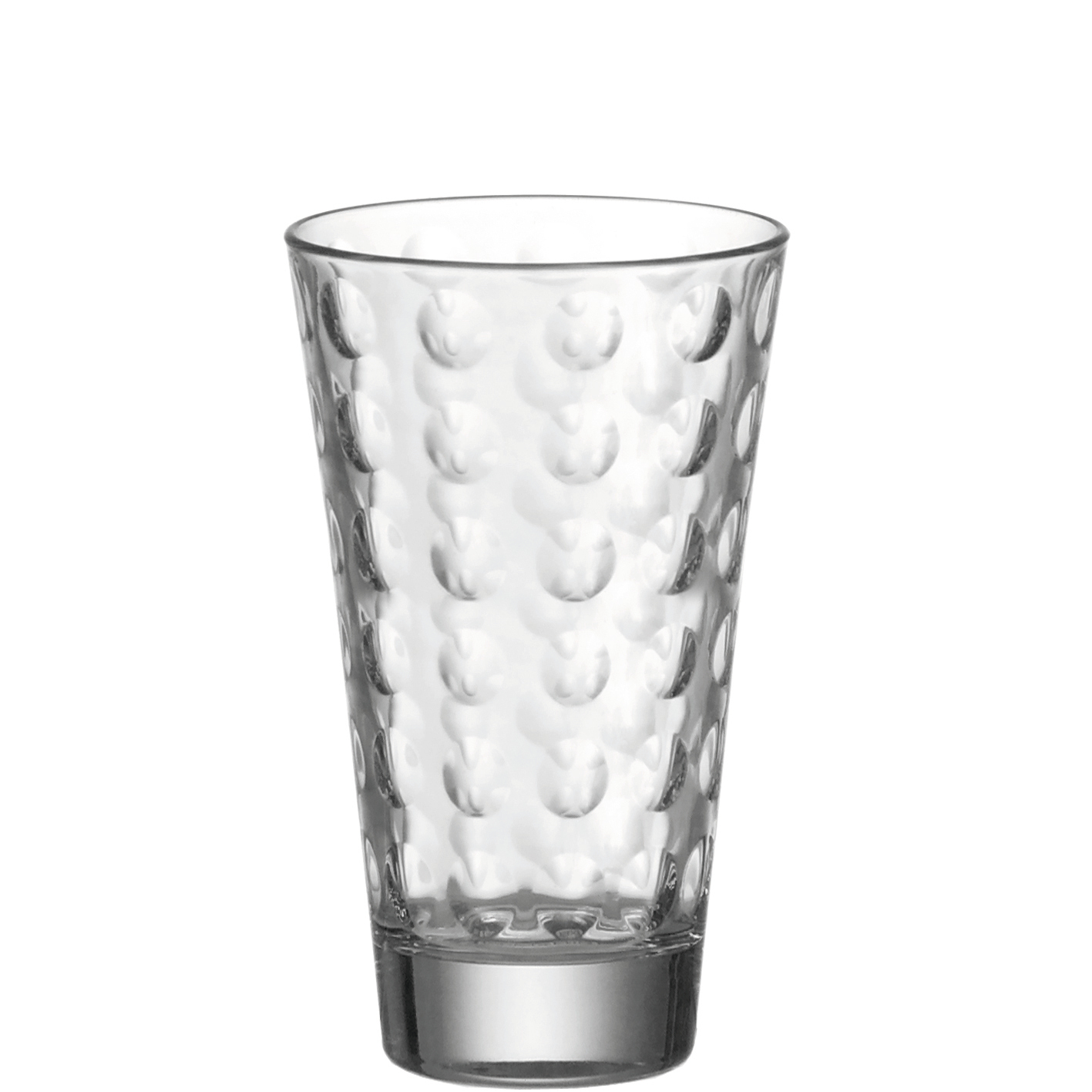 Leonardo Trinkglas Optic 300ml in Farbe klar Leonardo Trinkglas Optic 300ml in Farbe klar