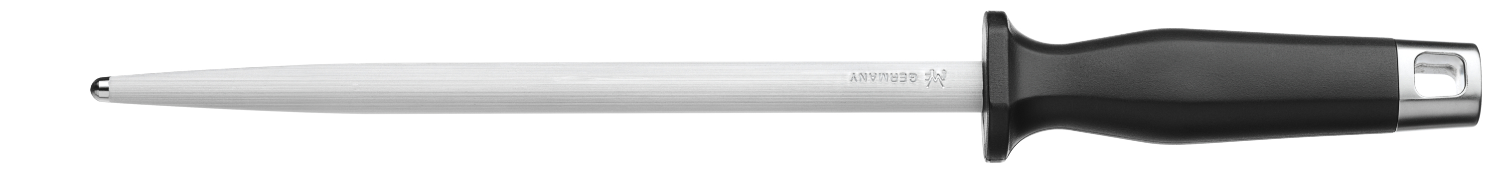 WMF Spitzenklasse Plus Wetzstahl, 23 cm in schwarz/Edelstahl