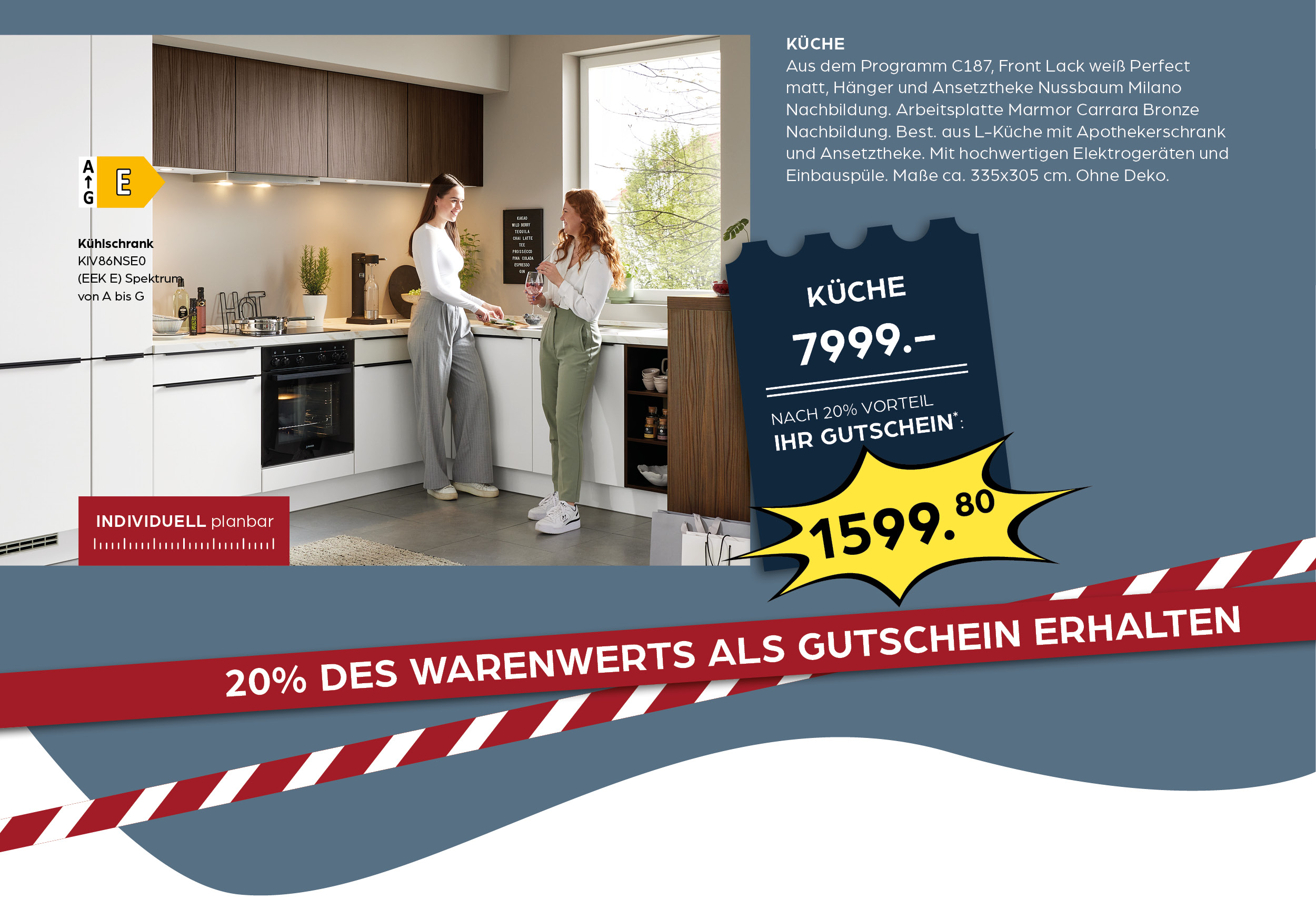 Werbung, Plakat, Person