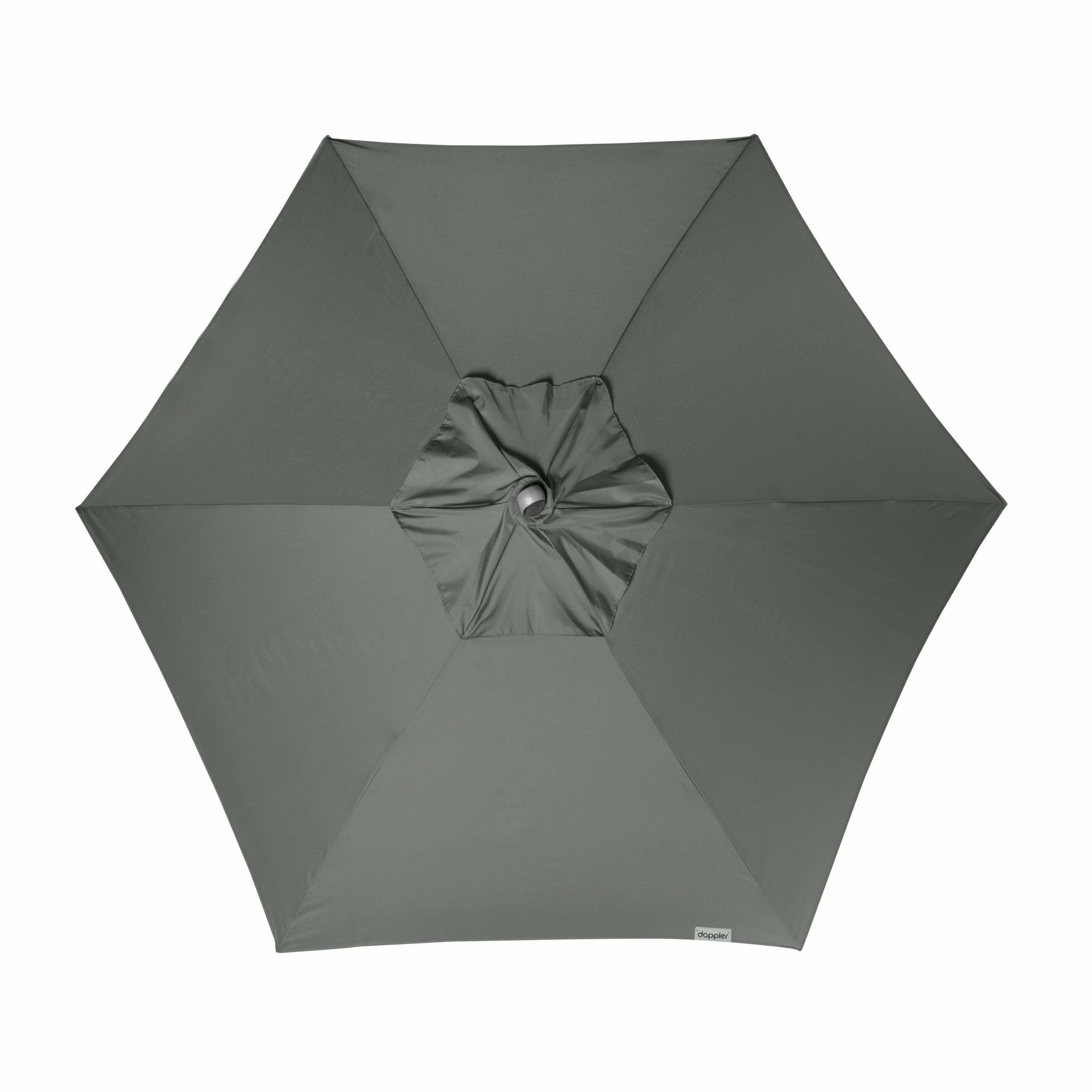 Doppler Kurbelschirm EXPERT Ø ca. 280cm in Farbe anthrazit