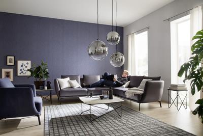 SCHÖNER WOHNEN-Kollektion Sessel PEARL ca.86x85x86cm in Stoff Matrix oliv PG 6/2