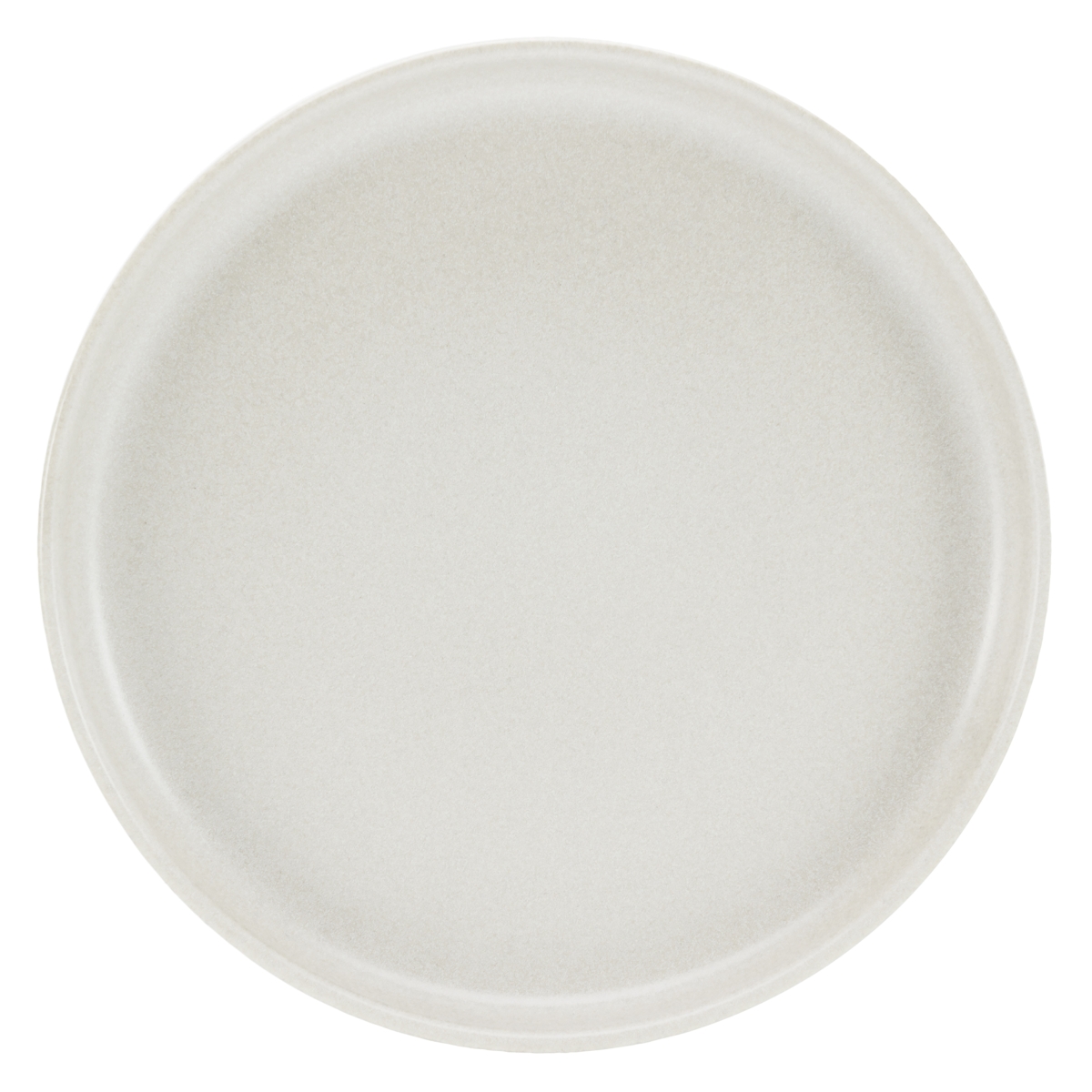 Creatable Gourmetplatte rund 33cm UNO in Farbe Off-White