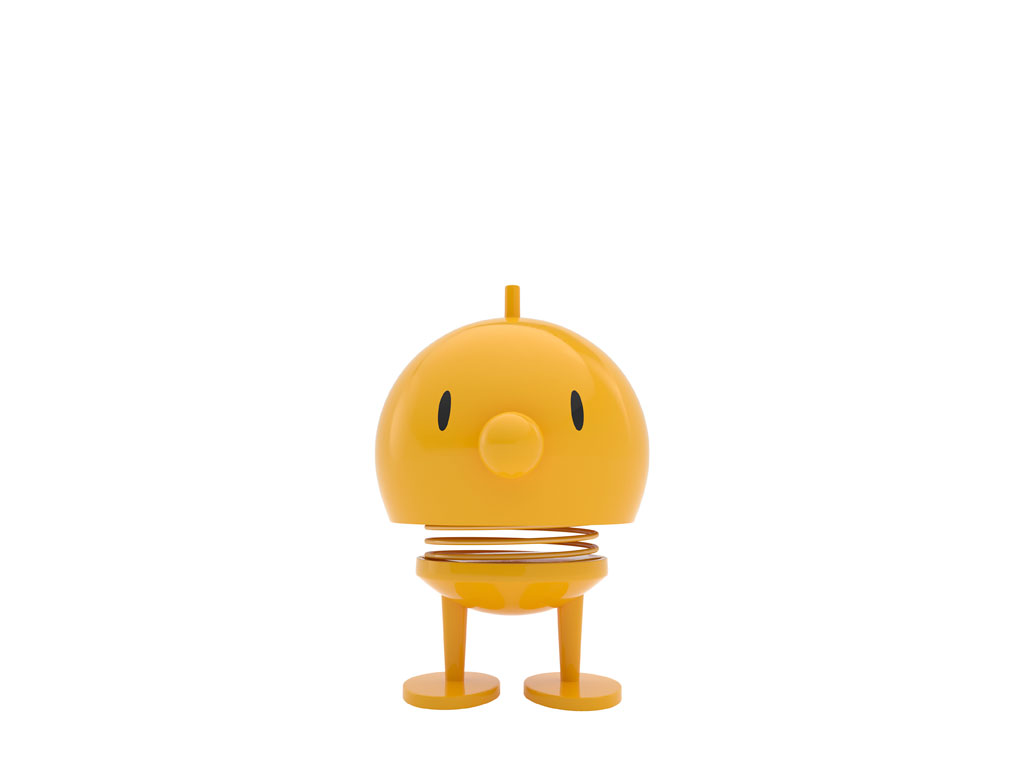 Hoptimist Figur HOPTIMIST in Farbe yellow Hoptimist Figur HOPTIMIST in Farbe yellow