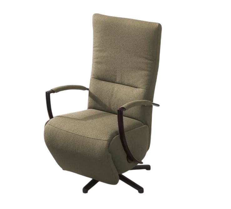 Poco Drehsessel Relaxline 3 in Stoff Amsterdam khaki
