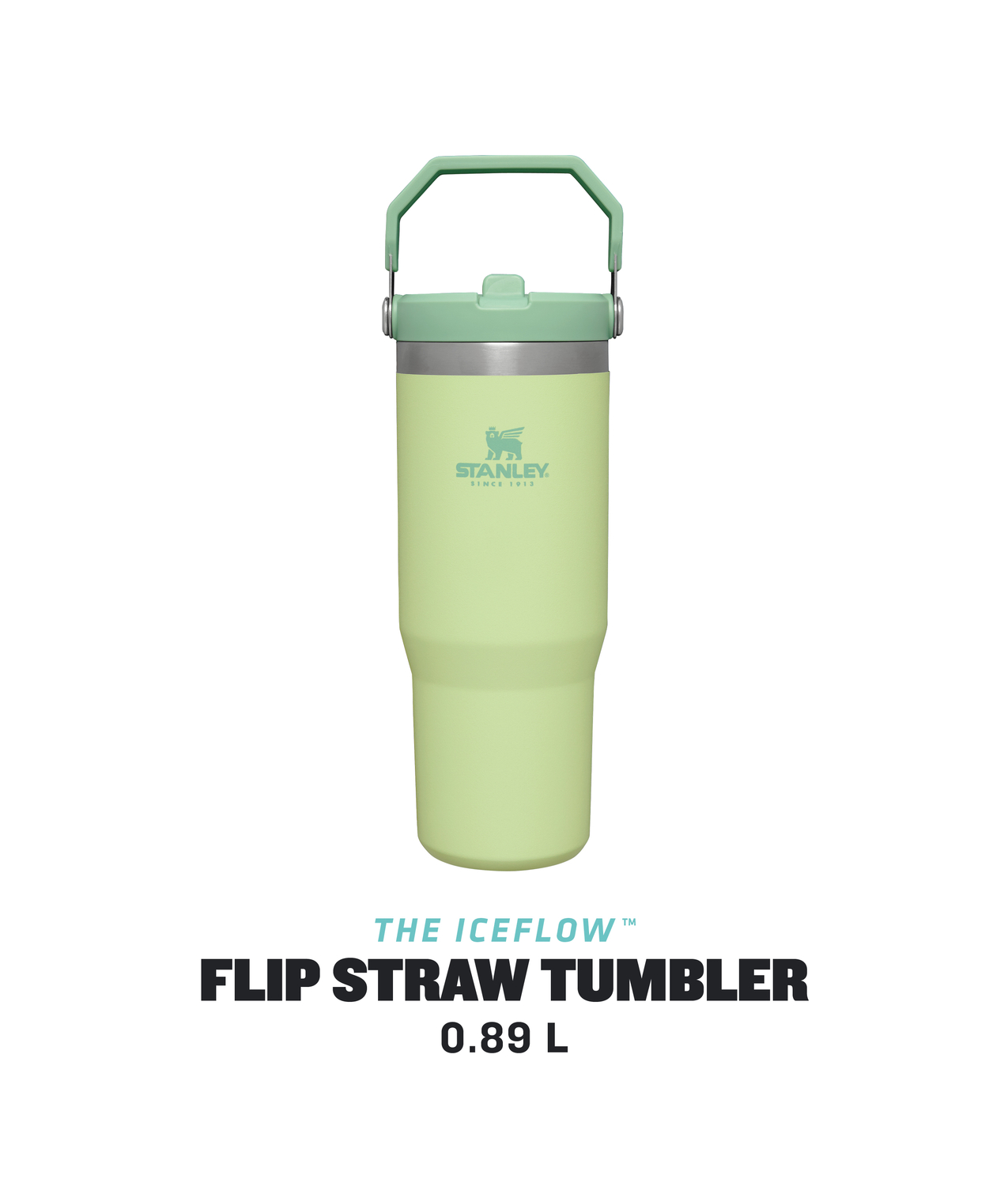 Stanley Iceflow™ Flip Straw Tumbler in Farbe Citron