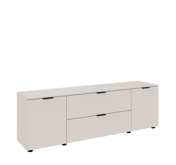 Lowboard LINZ in HN Kashmir, Sideboard, Schrank, Vorratsschrank, Aufbewahrung, Beige