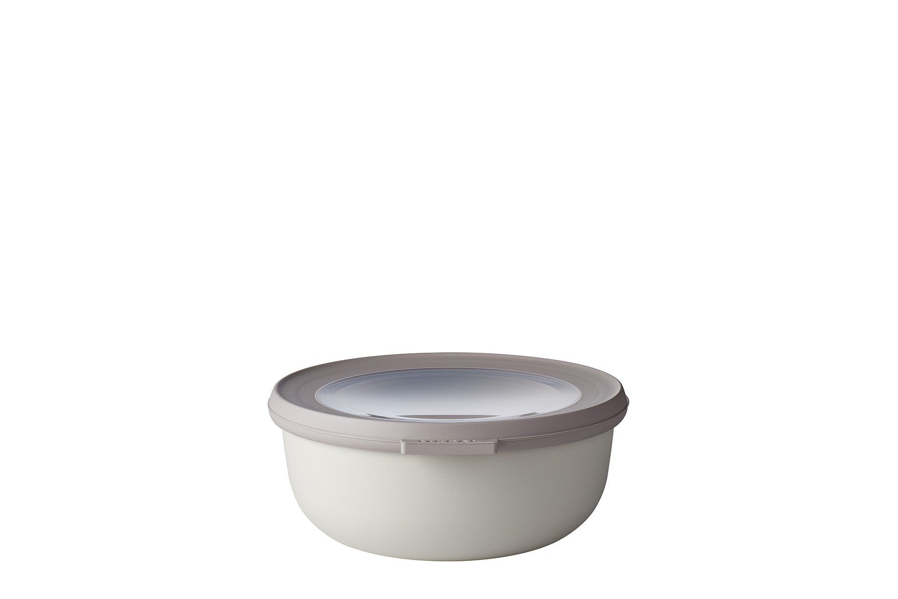 Mepal Multischüssel Cirqula rund 750ml in Farbe Nordic White