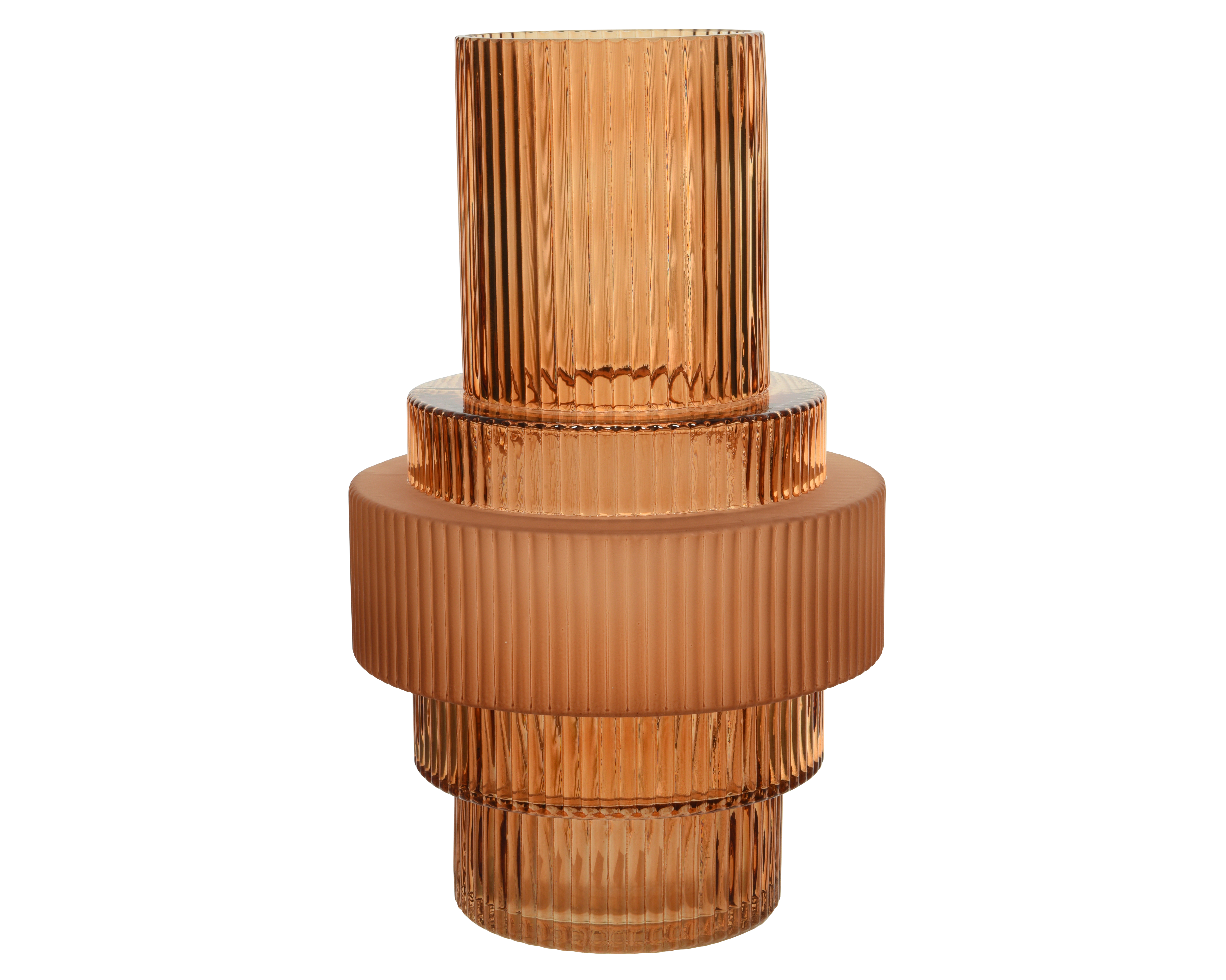 Kaemingk Vase in Farbe Braun/Natur