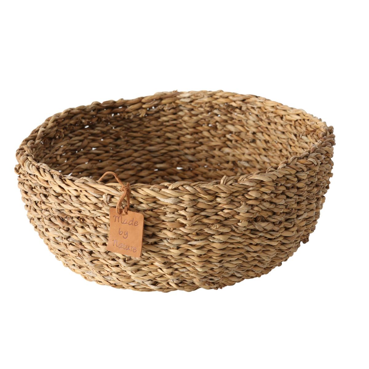 Boltze Korb Sophy ca. 30cm in Seegras, Korb, Gewebt, Zubehör, Tasche, Handtasche