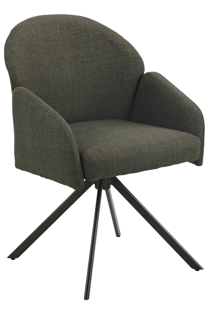 Hela Stuhl Holly S Hela Stuhl Holly S, Sessel, Stuhl, Polstersessel, Stoffbezug, Metallbasis
