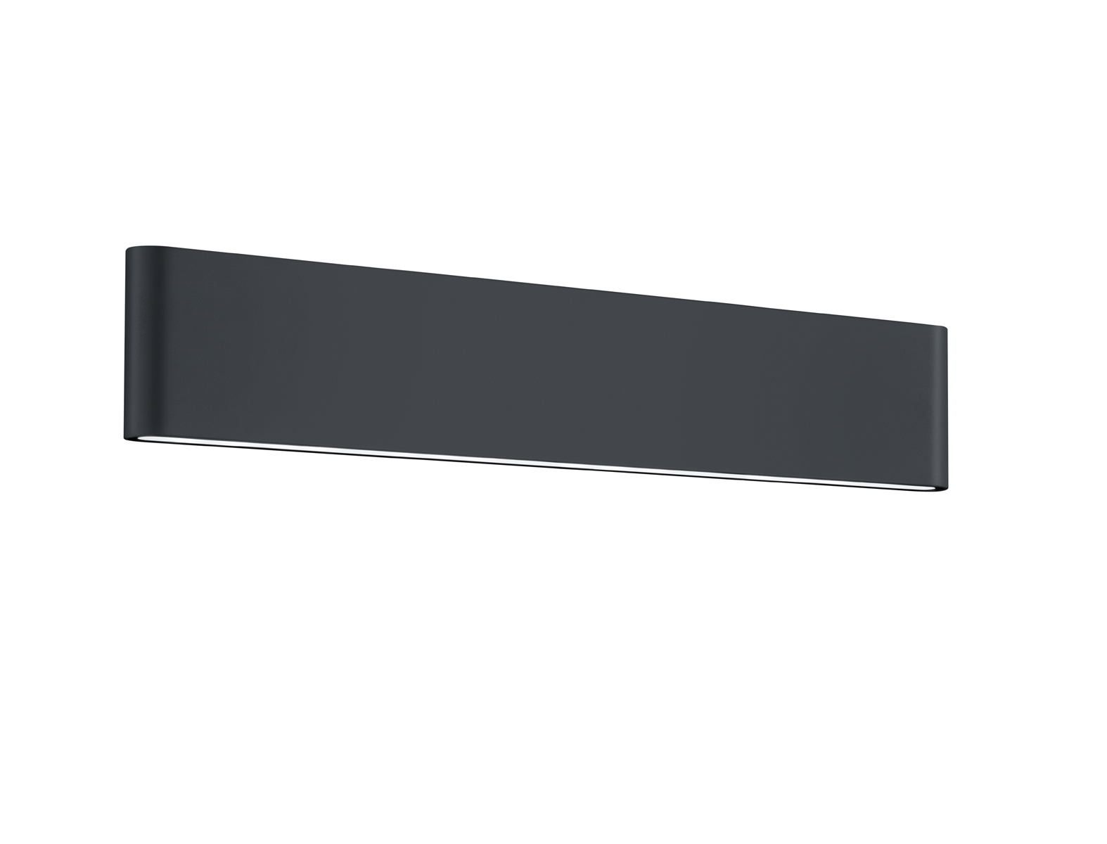Trio LED-Wandleuchte THAMES II 2-flammig in Farbe anthrazit Trio LED-Wandleuchte THAMES II in anthrazit