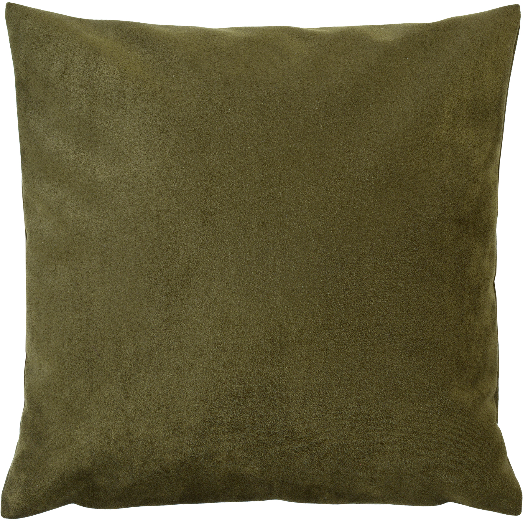 Sander Kissenhülle BOVINO ca. 40x40cm in Farbe hunter green, Kissen, Kissenbezug, Olivgrün, Samt, Wohnaccessoire