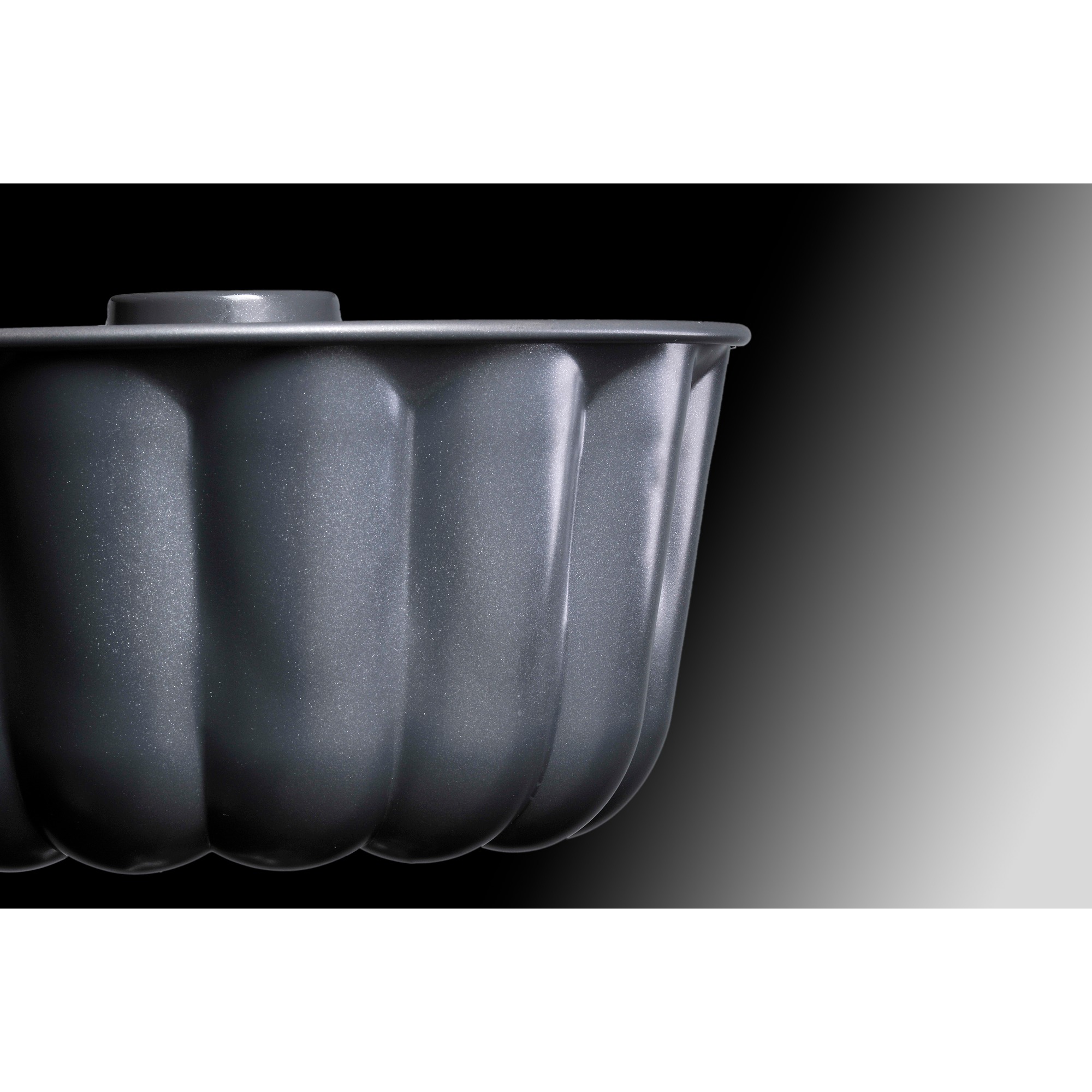 Kaiser Gugelhupfform Ø 24 cm La Forme Plus in grau Kaiser Gugelhupfform Ø 24 cm La Forme Plus in grau