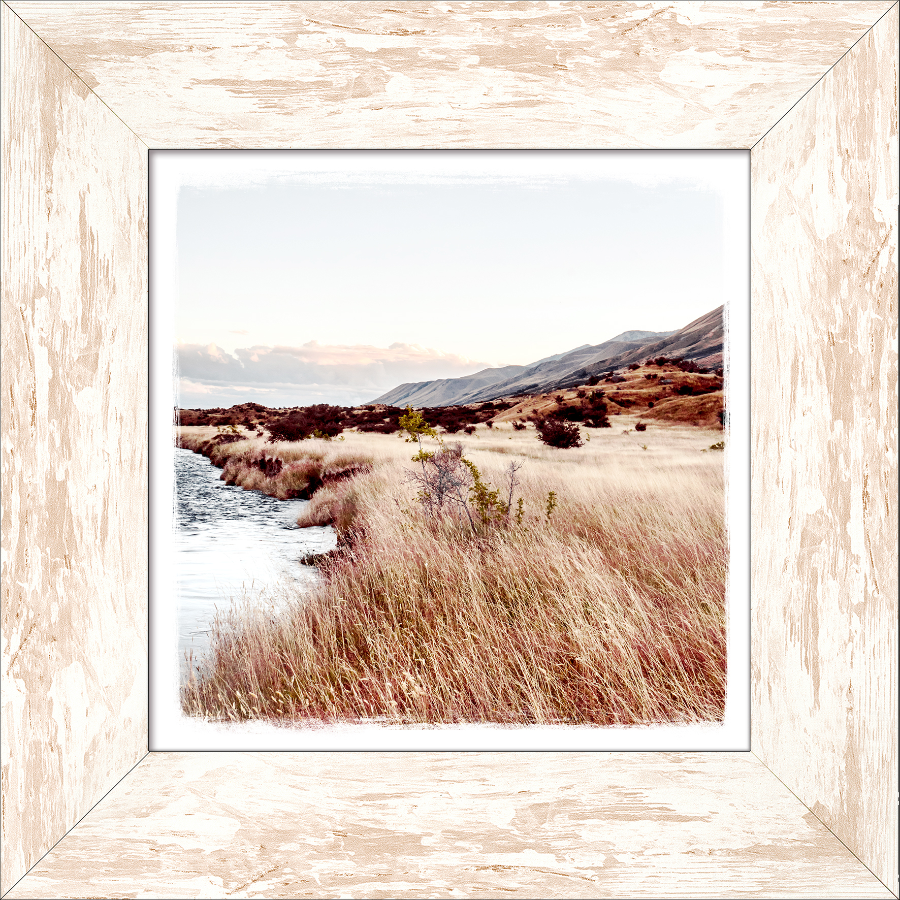 ProArt New Classic Wood 44x44cm Evening at the lake II