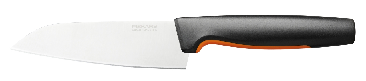 Fiskars Kochmesser klein FUNCTIONAL FORM 30cm in Farbe Black/Orange Fiskars Kochmesser klein FUNCTIONAL FORM 30cm in Farbe Black/Orange