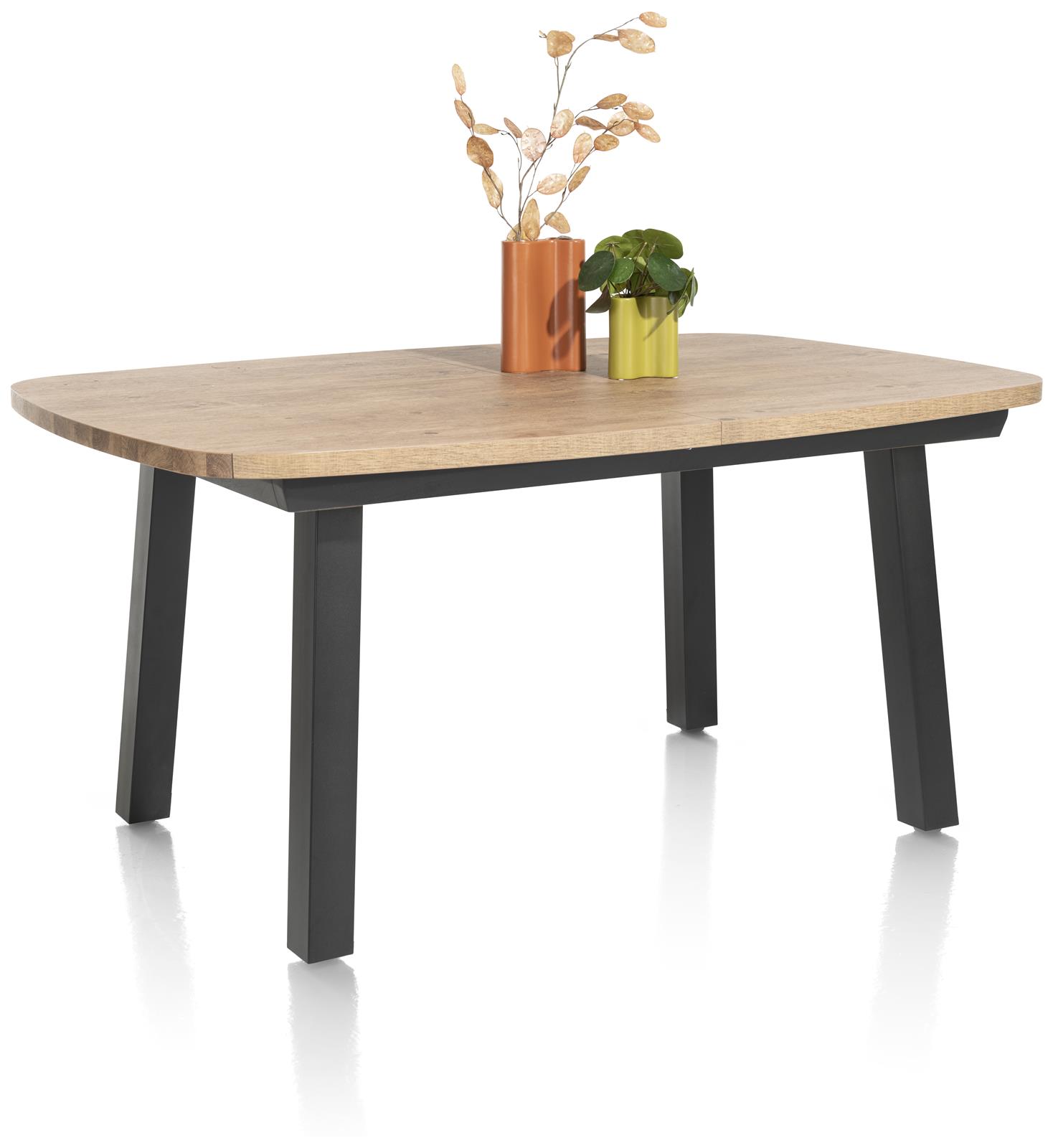Henders & Hazel Tisch PAVAROTTI 54848-BRN, Moebel, Tabelle, Kaffeetisch, Esstisch, Tischplatte