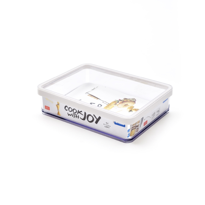 Rotho Premium Dose LOFT in Farbe Transparent Rotho Premium Dose LOFT in Farbe Transparent