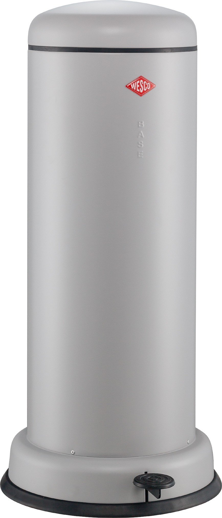 Wesco Tretabfallsammler Big Baseboy in cool grey matt