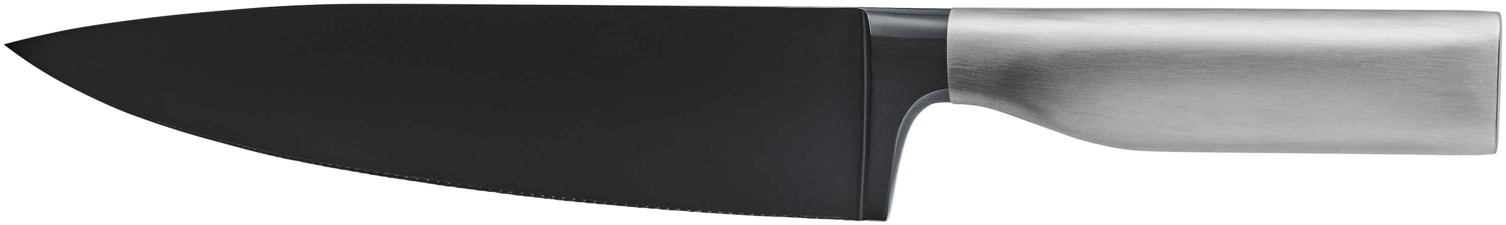 WMF Ultimate Black Kochmesser, 20 cm in Edelstahl/schwarz WMF Ultimate Black Kochmesser, 20 cm in Edelstahl/schwarz