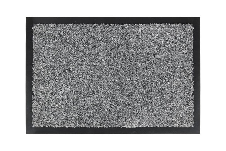 Golze & Söhne Türmatte Calcite Türmatten ca. 60x80cm in Farbe grau , Bootmat, Teppich, Grau, Rutschfest, Gepolstert