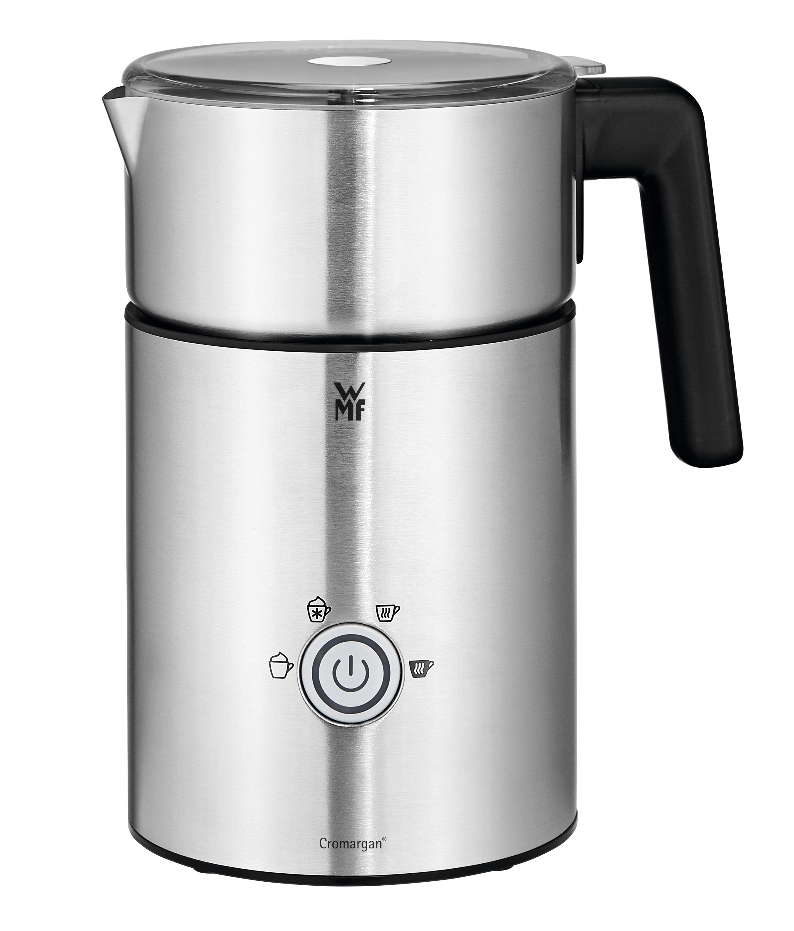 WMF Lono Milchaufschäumer Milk & in Edelstahl WMF Lono Milchaufschäumer Milk & in Edelstahl