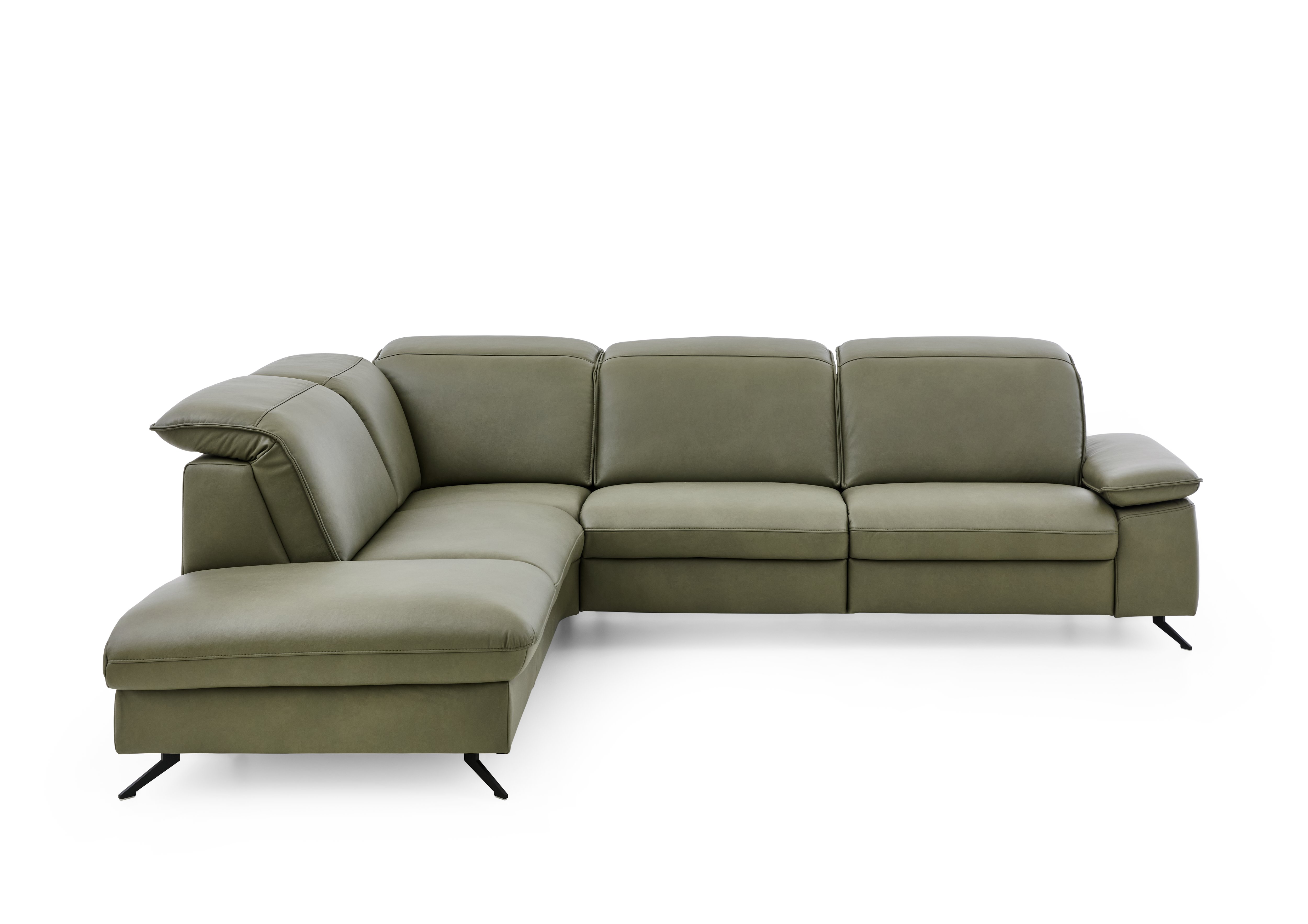 Modulmaster Polstergruppe MM-PN1137,  sections/sofa, corner sofa, olive green, leatherette, modular