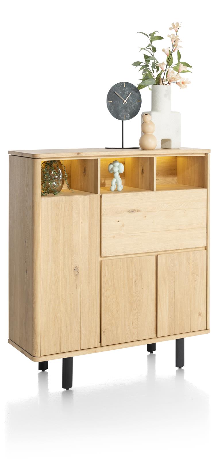 Henders & Hazel Highboard HOMESTEAD 46262-NAT