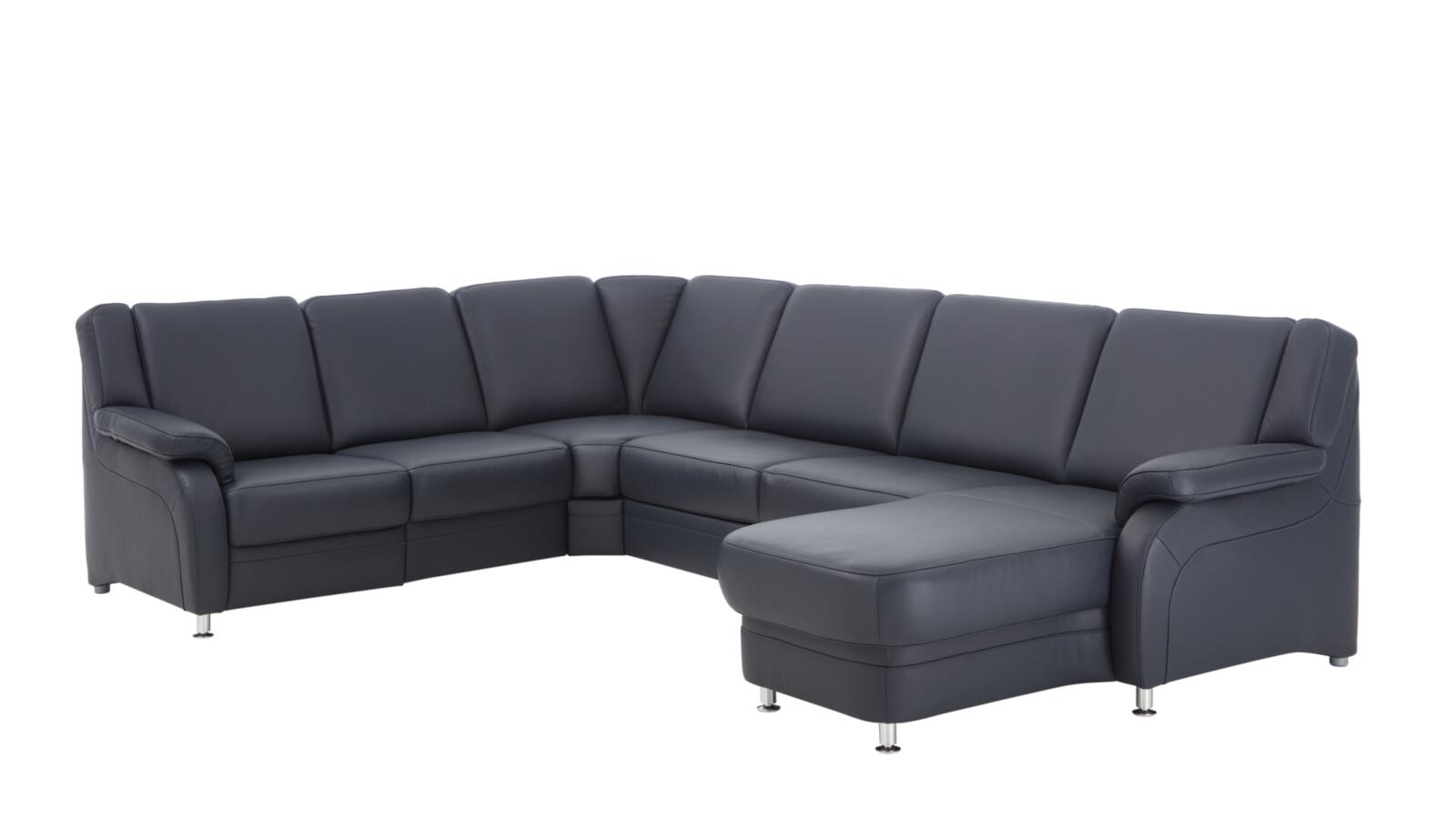 Polstergruppe MM-PN1004 in Leder BelVita nightblue