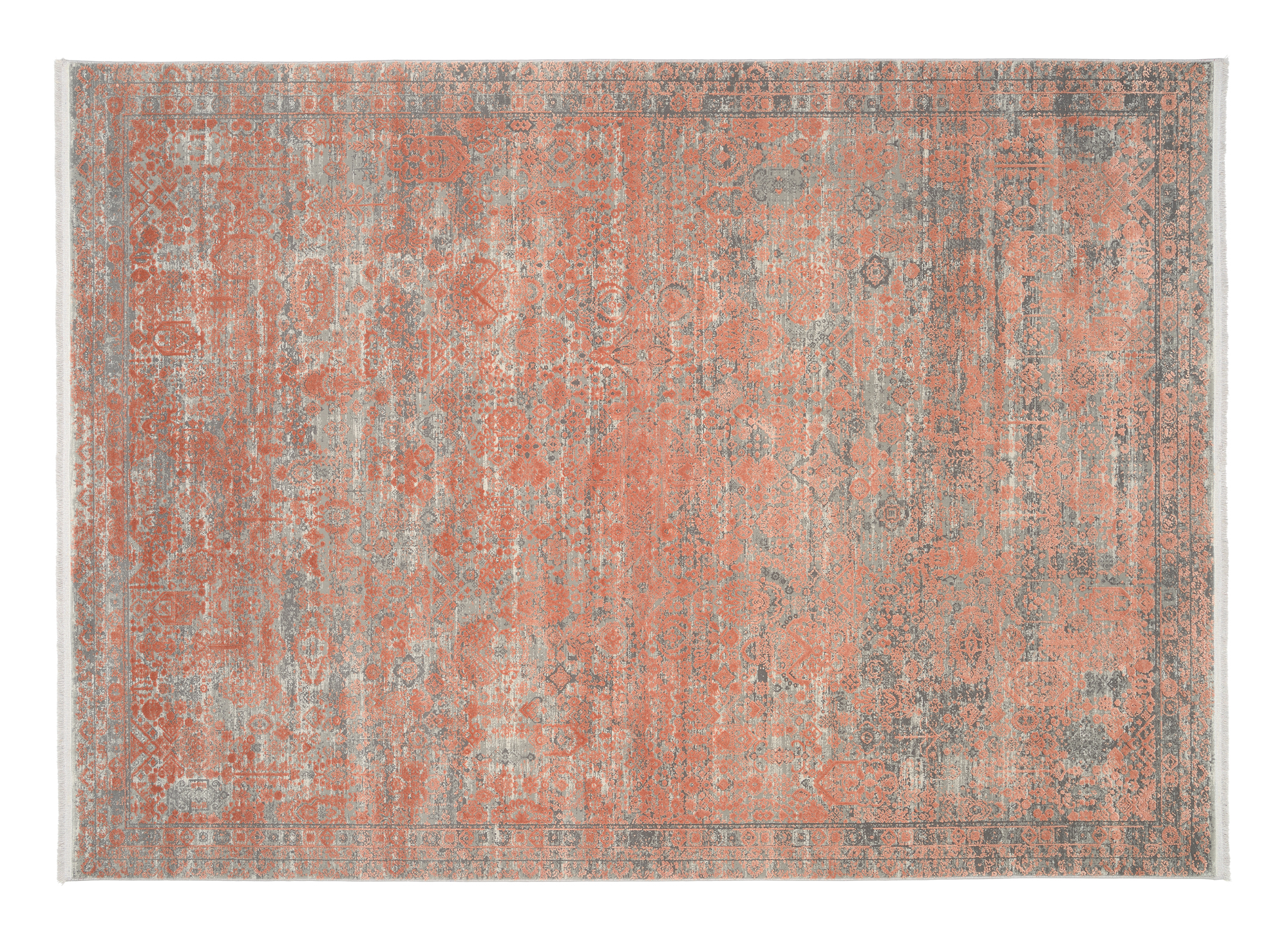 OCI Webteppich ca. 160x230cm in Farbe rose