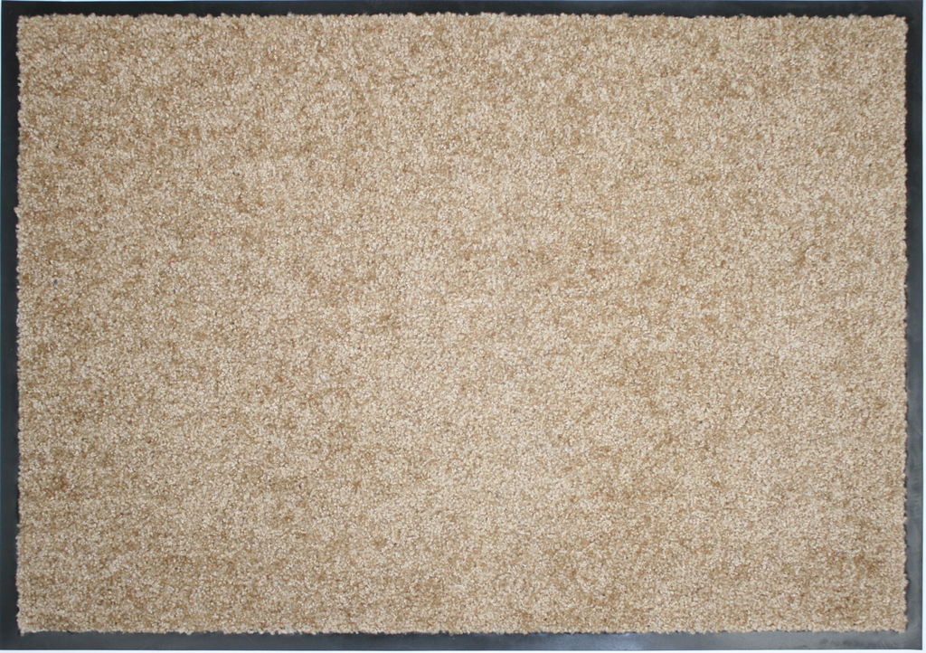 Golze & Söhne Schmutzfangmatte Proper Tex Uni ca. 60x90cm in Farbe sand