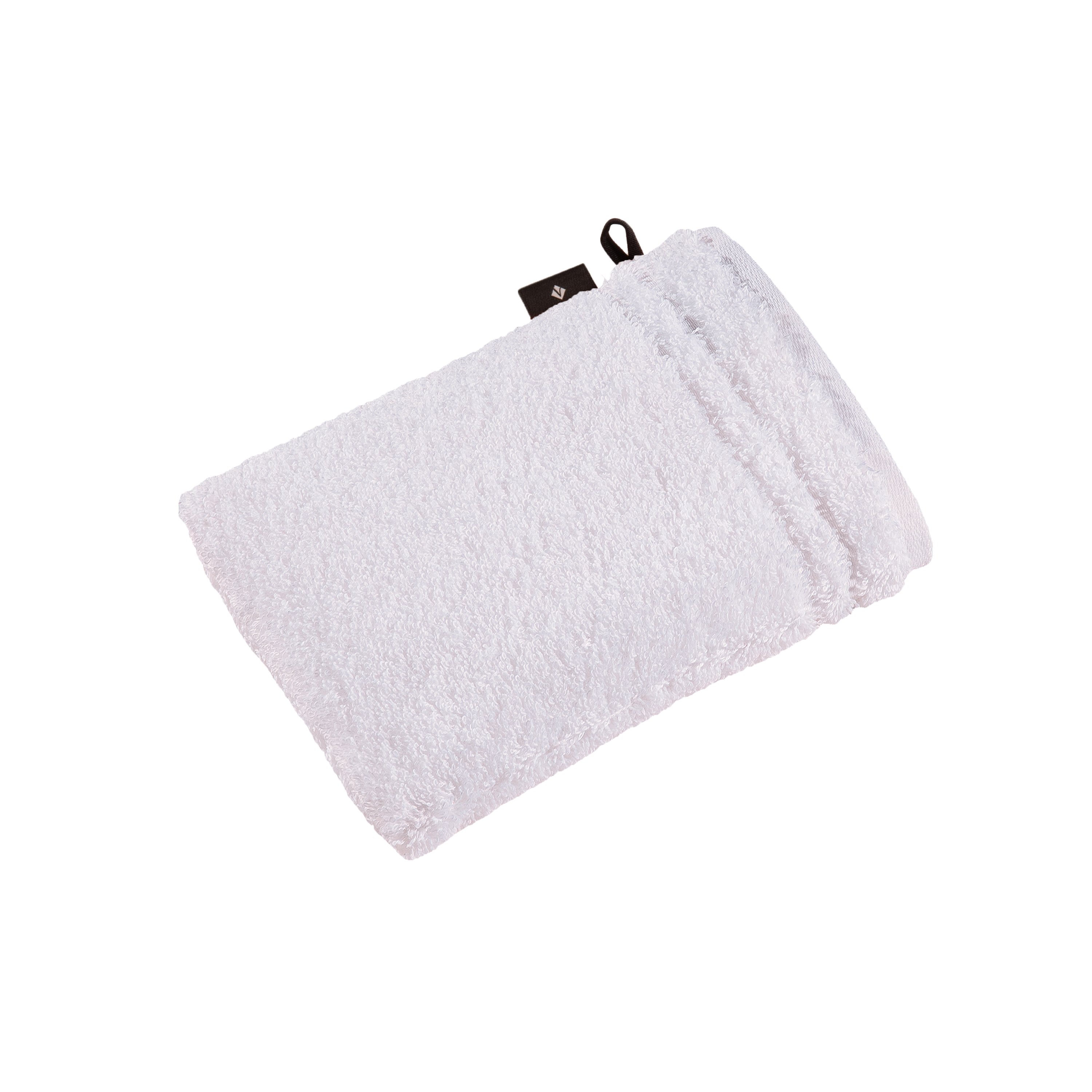 Vossen Waschhandschuh Vienna Style Supersoft ca. 16x22cm in Farbe weiß