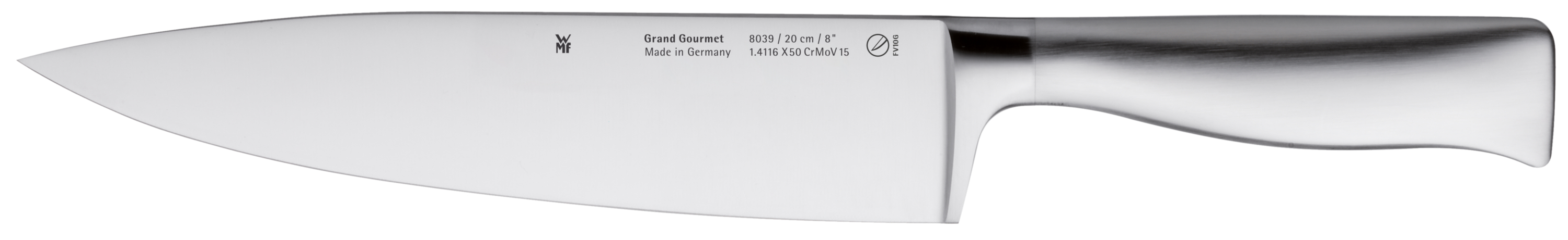 WMF Grand Gourmet Kochmesser, 20 cm in Edelstahl