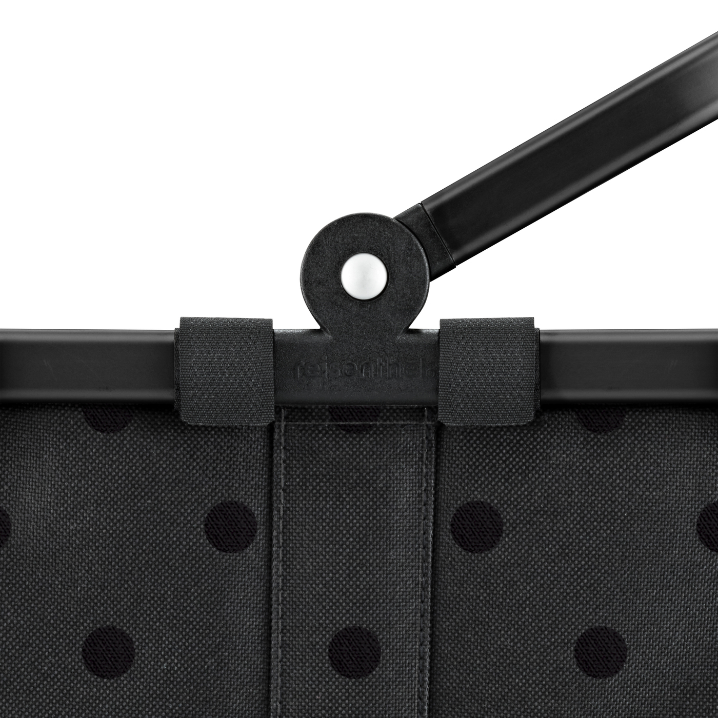 Reisenthel CARRYBAG XS in Farbe frame glossy dots black