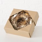 Boltze Tischkranz Pascua 25 cm PASCUA in Materialmix Farbmix