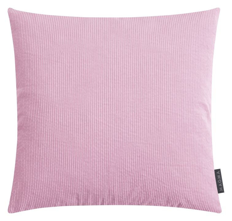 Magma Heimtex Kissenhülle LOTTIE ca. 45x45cm in Farbe rose, Kissen, Dekoration für Zuhause