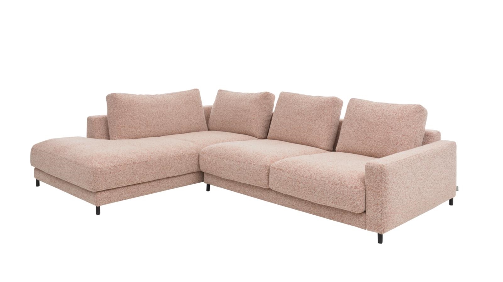 Polsterecke NO. 4103 ca. 223x301cm in Stoff Donna rusty melange Polsterecke NO. 4103 ca. 223x302cm in Stoff Donna rusty melange