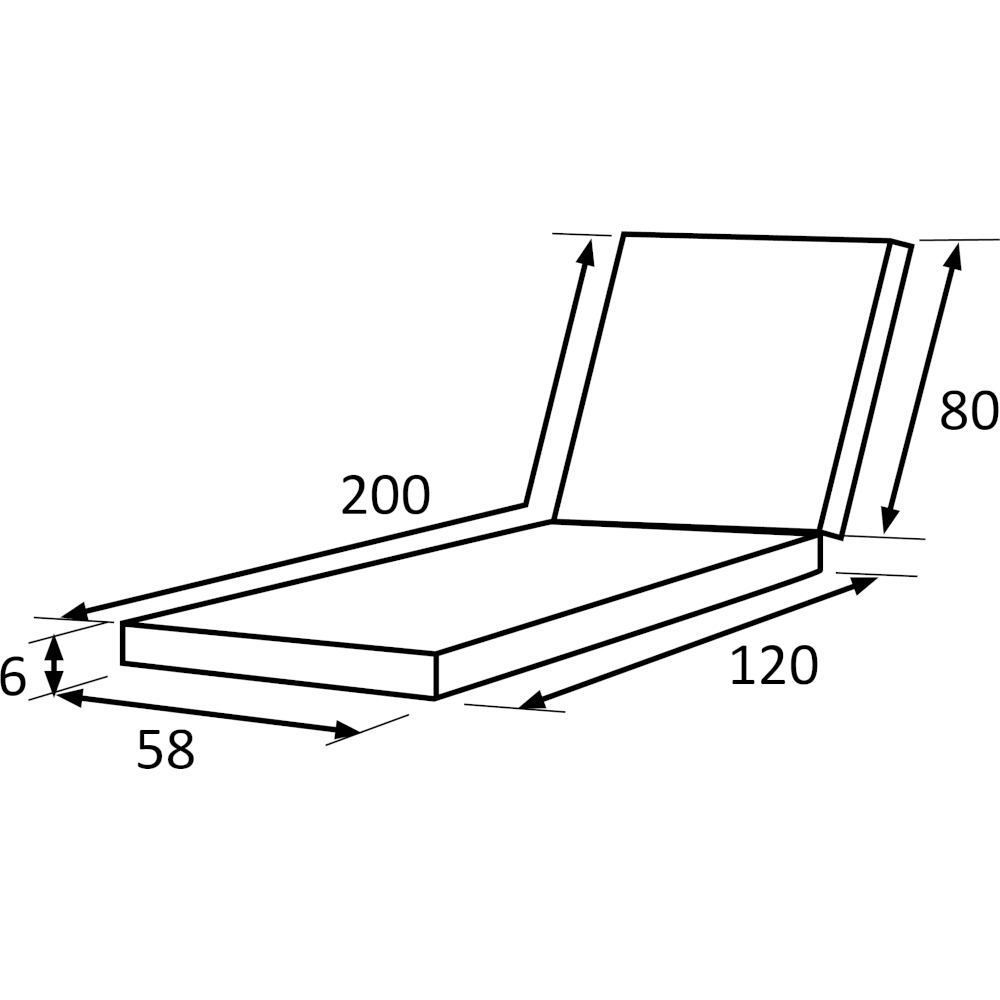 Liegenauflage ATRIA in Farbe taupe, Diagramm, Handlung, Maschine