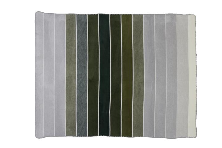 Interliving Wohndecke IL-9114 ca. 150x200cm in Horizon Green